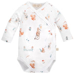 YOSOY Body niemowlęce organic cotton Forest Friends 56