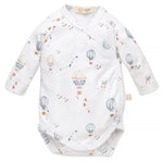 YOSOY Body niemowlęce organic cotton Retro Balloons 56