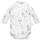 YOSOY Body niemowlęce organic cotton Retro Balloons 68