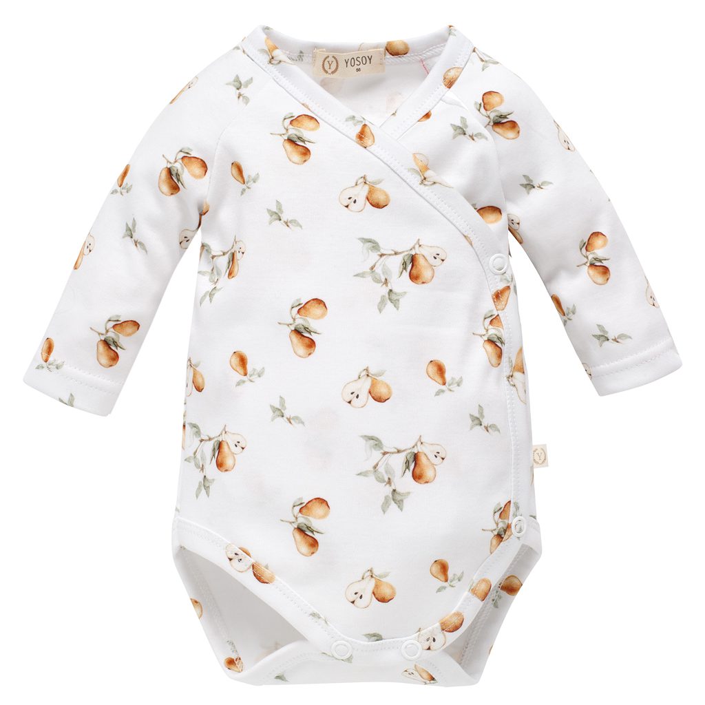 YOSOY Body niemowlęce organic cotton Pears 56