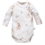 YOSOY Body niemowlęce organic cotton Tutu Rabbits 56