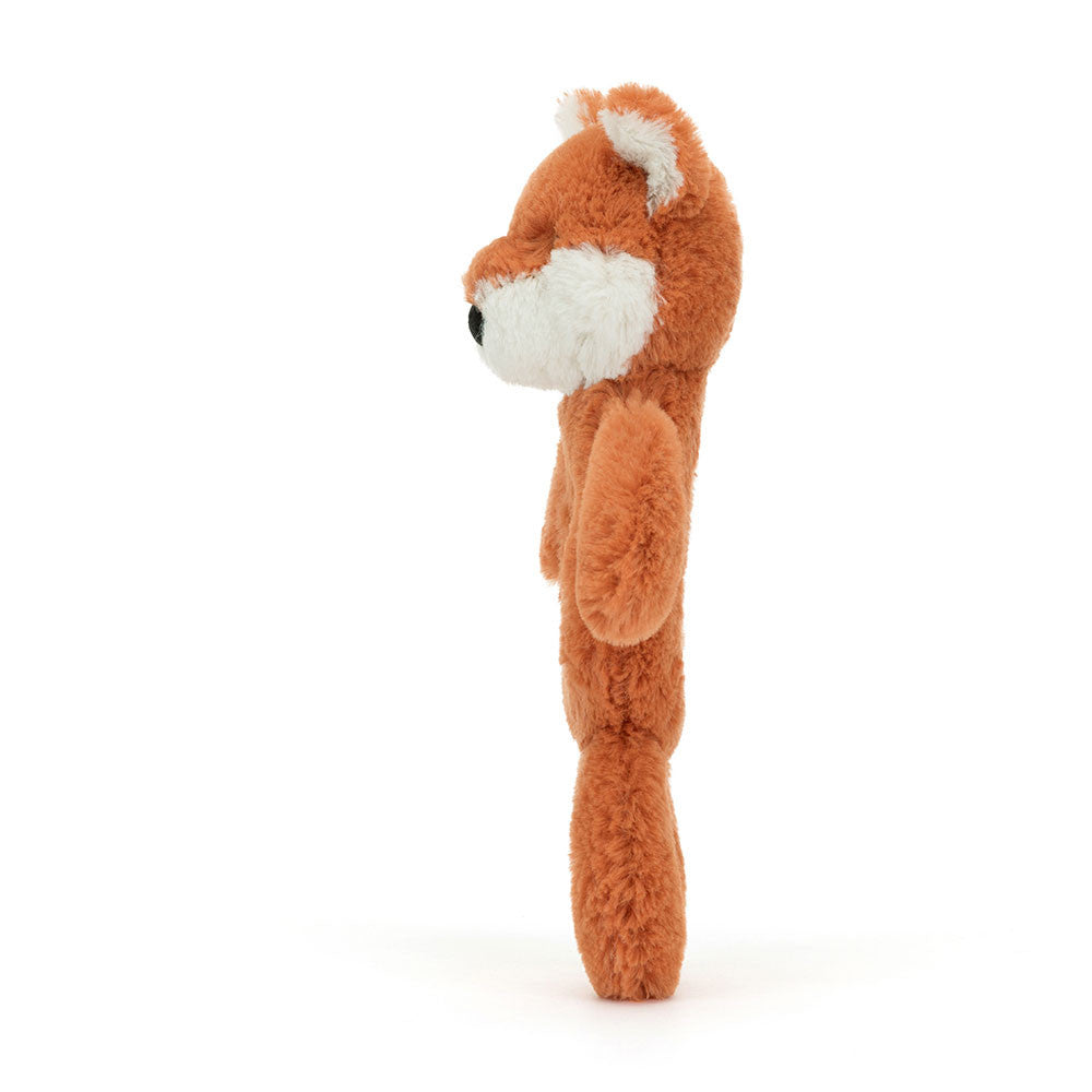 Jellycat Grzechotka dla niemowląt Rudy Lisek 18 cm