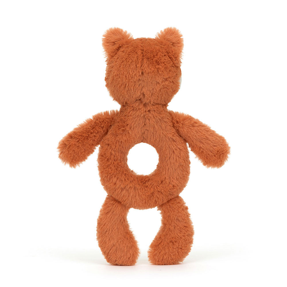 Jellycat Grzechotka dla niemowląt Rudy Lisek 18 cm