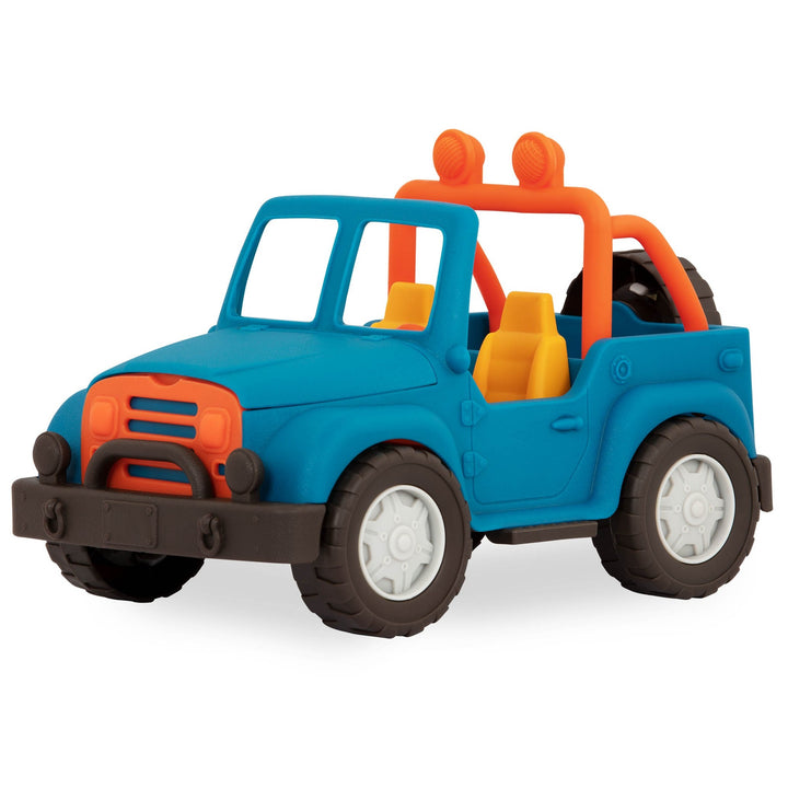 Wonder Wheels Samochód Zabawka Jeep 4x4 niebieski