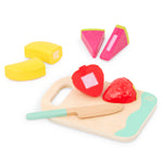B.Toys Akcesoria do kuchni dla dzieci Mini Chef Fruity Smoothie Playset Blender z owocami i akcesoriami
