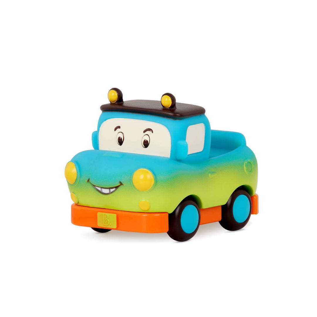 B.Toys Samochodzik z napędem niebieski pick-up muddymiles mini wheeee-ls