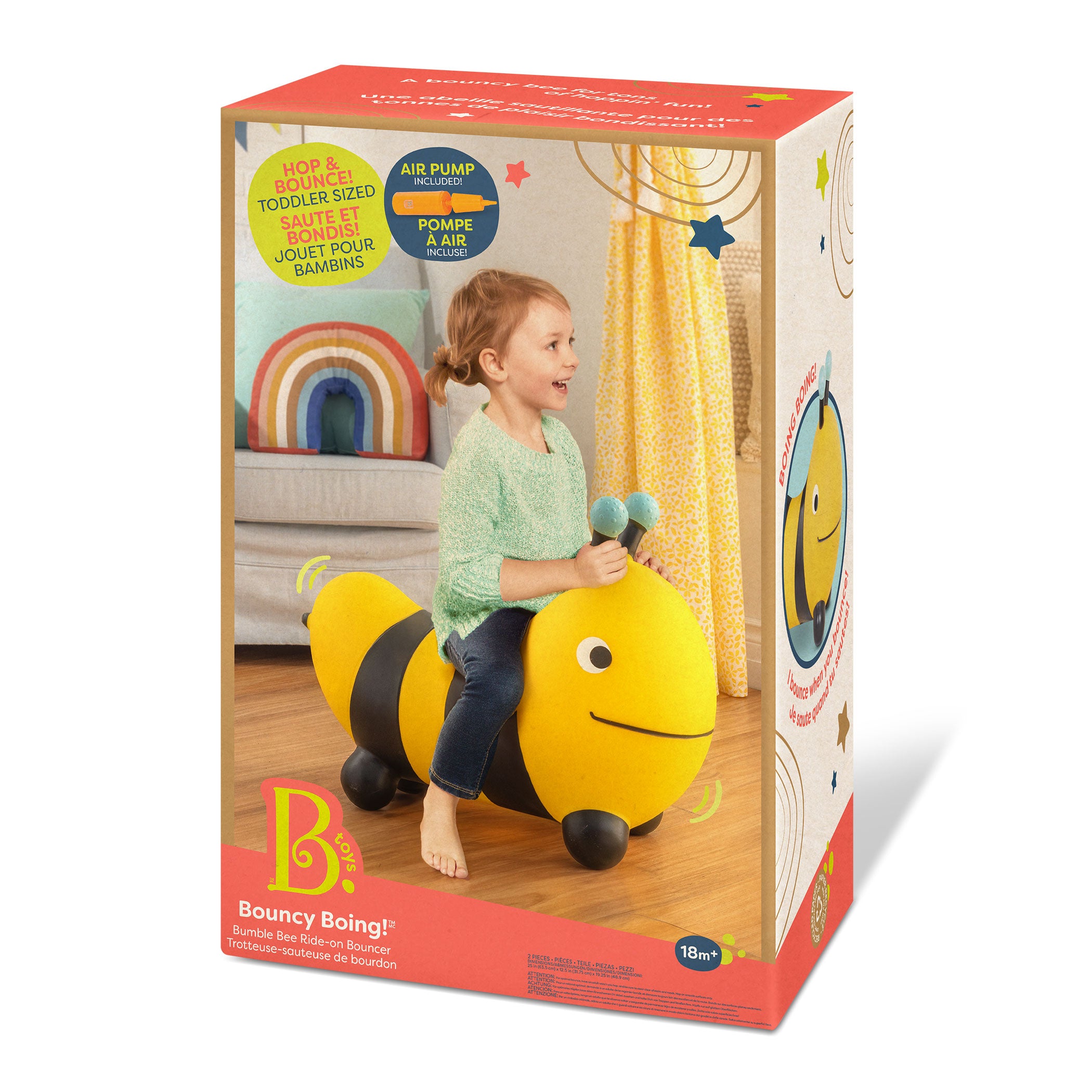 B.Toys Skoczek Pszczółka Bouncy Boing Bizzi