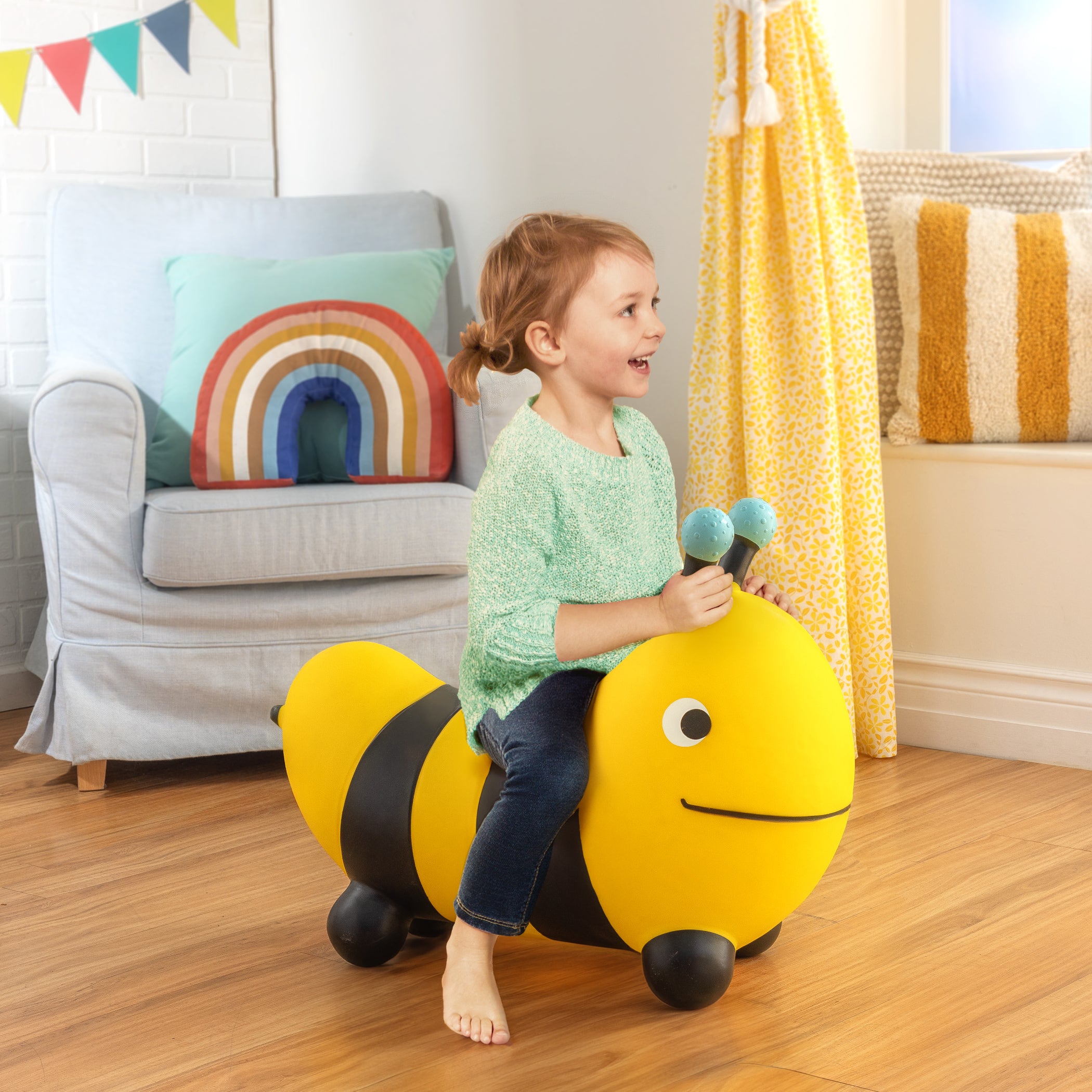 B.Toys Skoczek Pszczółka Bouncy Boing Bizzi