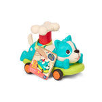 B.Toys Autko z napędem dla dzieci Piesek Turkusowy