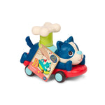 B.Toys Autko z napędem dla dzieci Piesek Granatowy