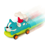 B.Toys Autko z napędem dla dzieci Piesek Turkusowy