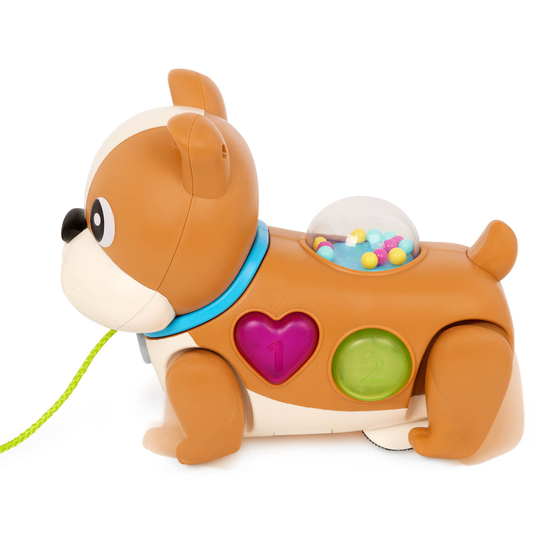 B.Toys Interaktywny Pies z ruchomymi łapkami Walk Along Puppy