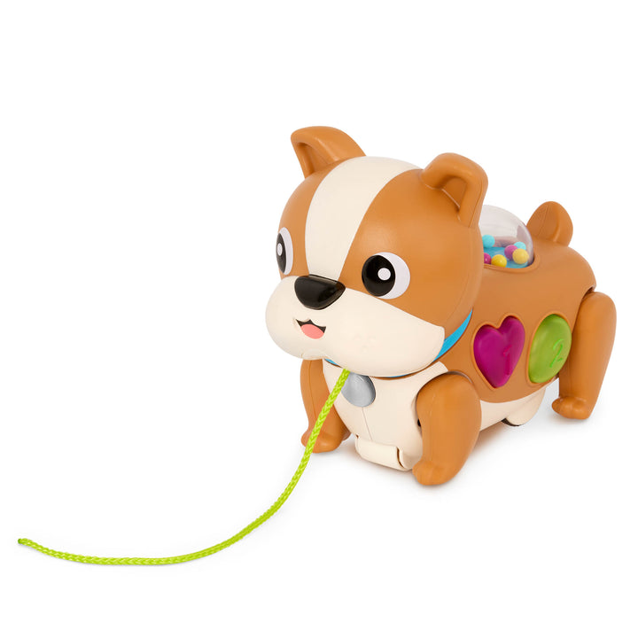 B.Toys Interaktywny Pies z ruchomymi łapkami Walk Along Puppy