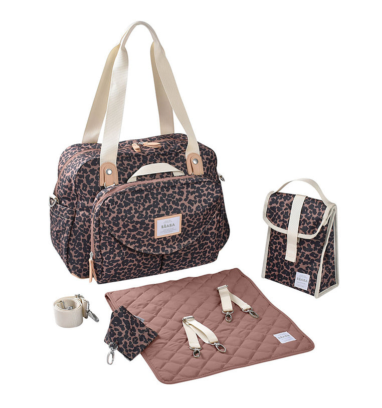 Beaba Torba dla mamy Geneva Leopard Edycja limitowana