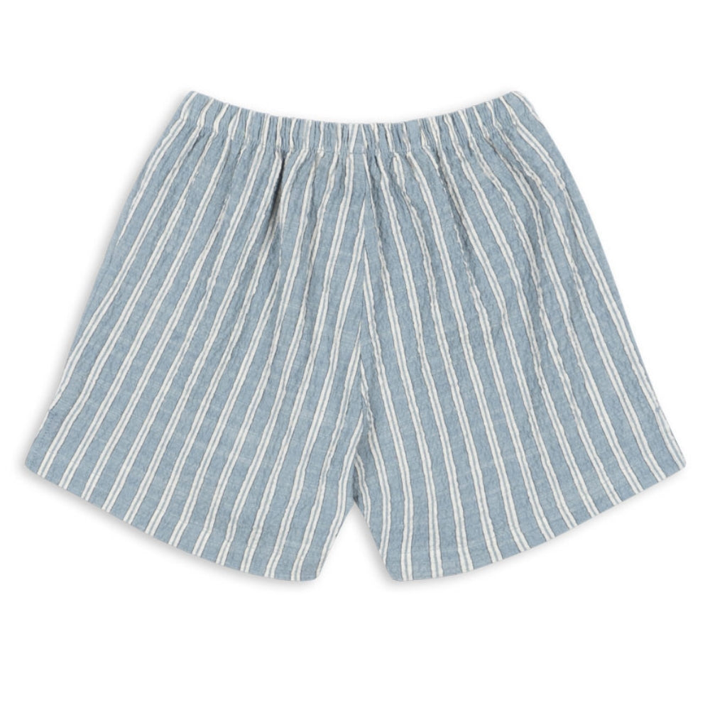 Konges Slojd Spodenki dziecięce Elliot Trio Bleu Stripe