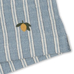 Konges Slojd Spodenki dziecięce Elliot Trio Bleu Stripe
