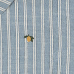 Konges Slojd Koszula z krótkim rękawem dla chłopca Elliot Trio Bleu Stripe