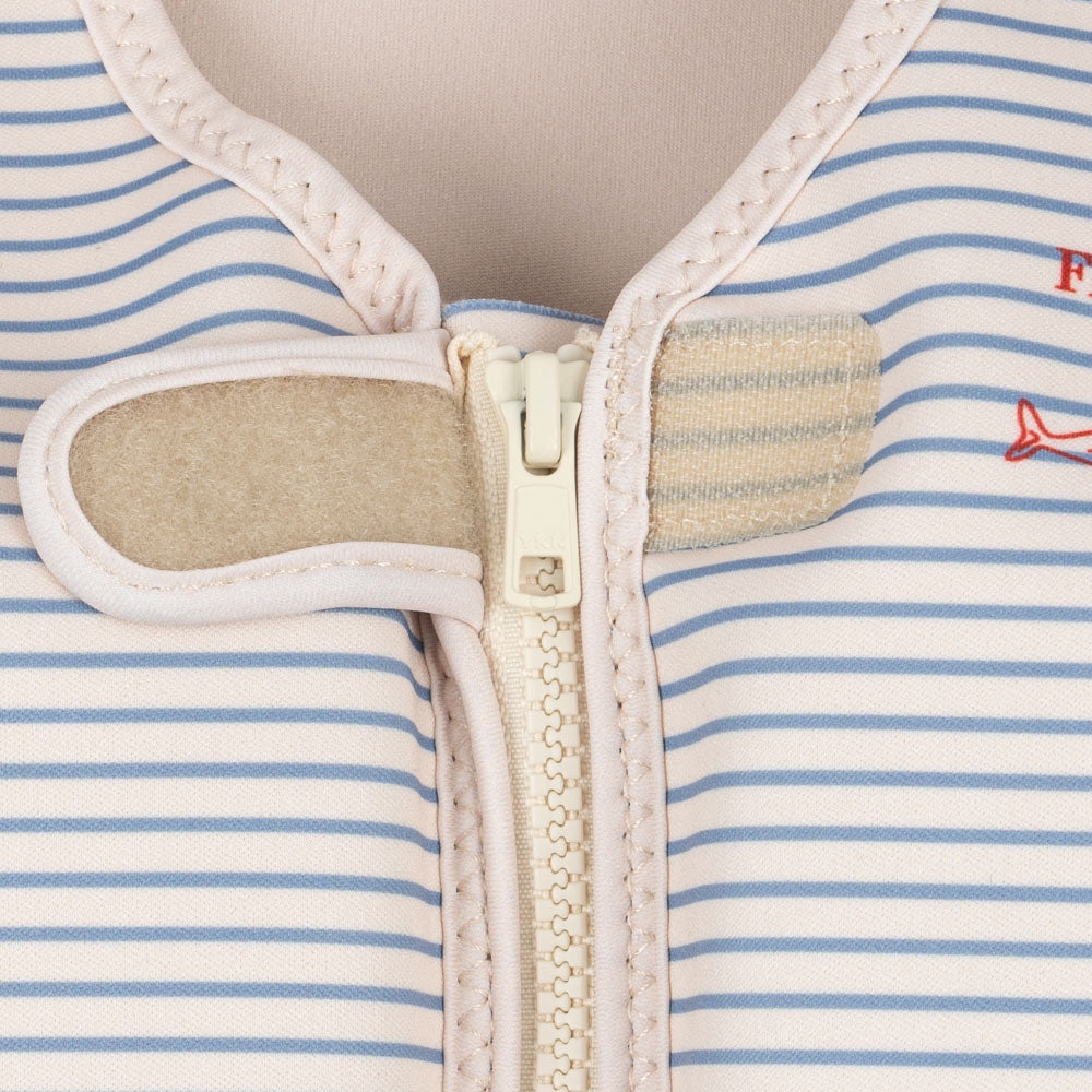 Konges Slojd Kamizelka do pływania dla chłopca Ellis Stripe Bluie