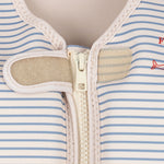 Konges Slojd Kamizelka do pływania dla chłopca Ellis Stripe Bluie