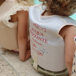 Konges Slojd Kamizelka do pływania dla chłopca Ellis Stripe Bluie