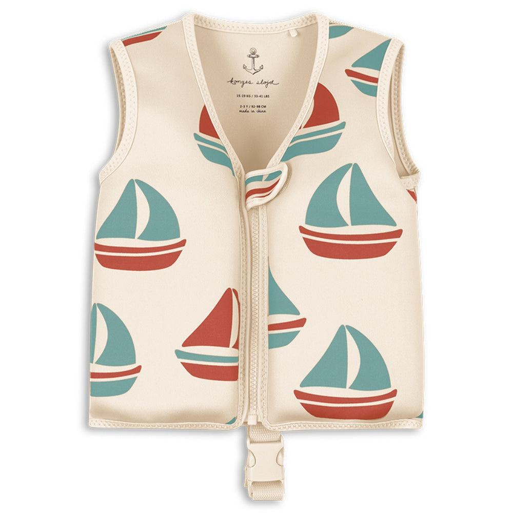 Konges Slojd Kamizelka do pływania dla chłopca Ellis Ahoy