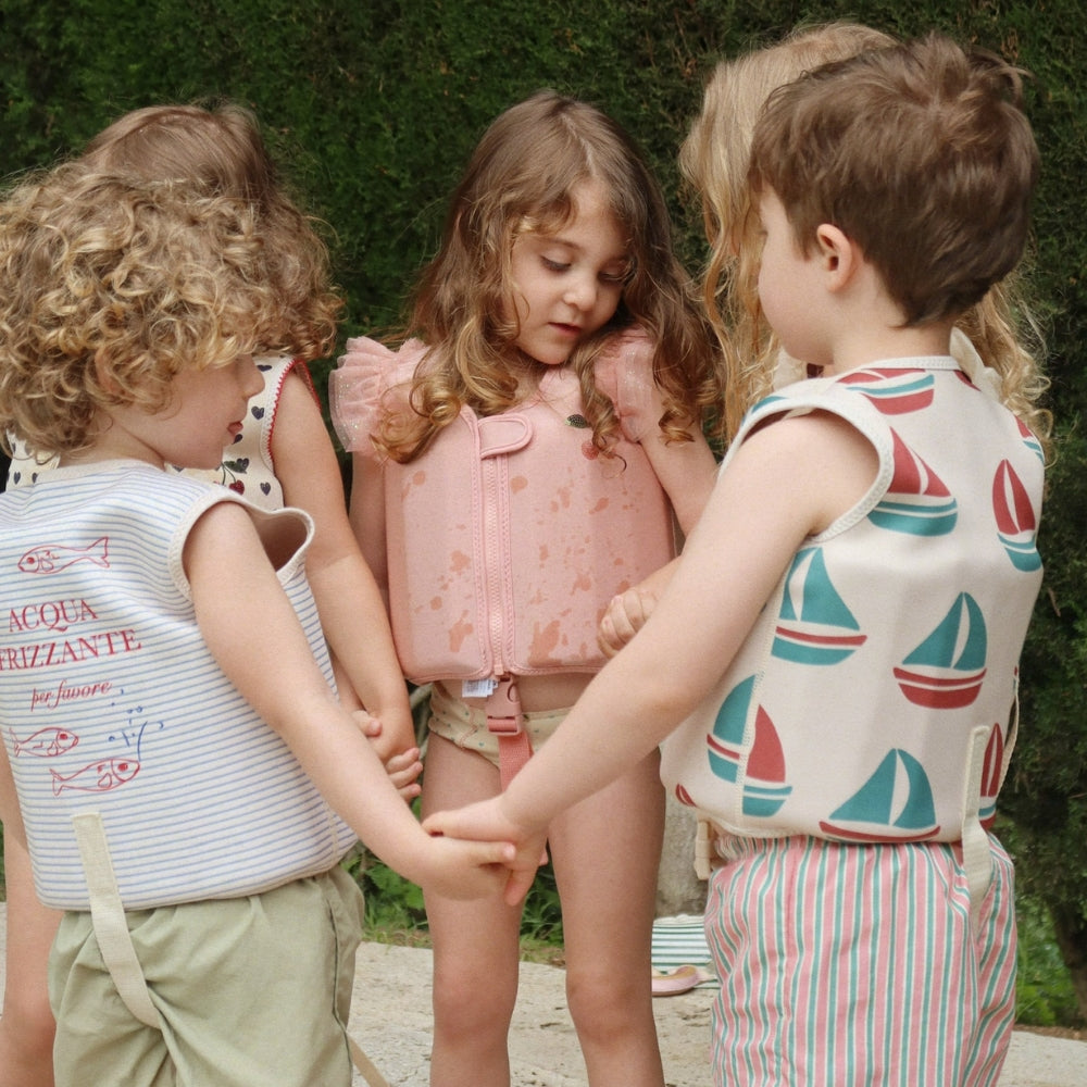 Konges Slojd Kamizelka do pływania dla chłopca Ellis Ahoy