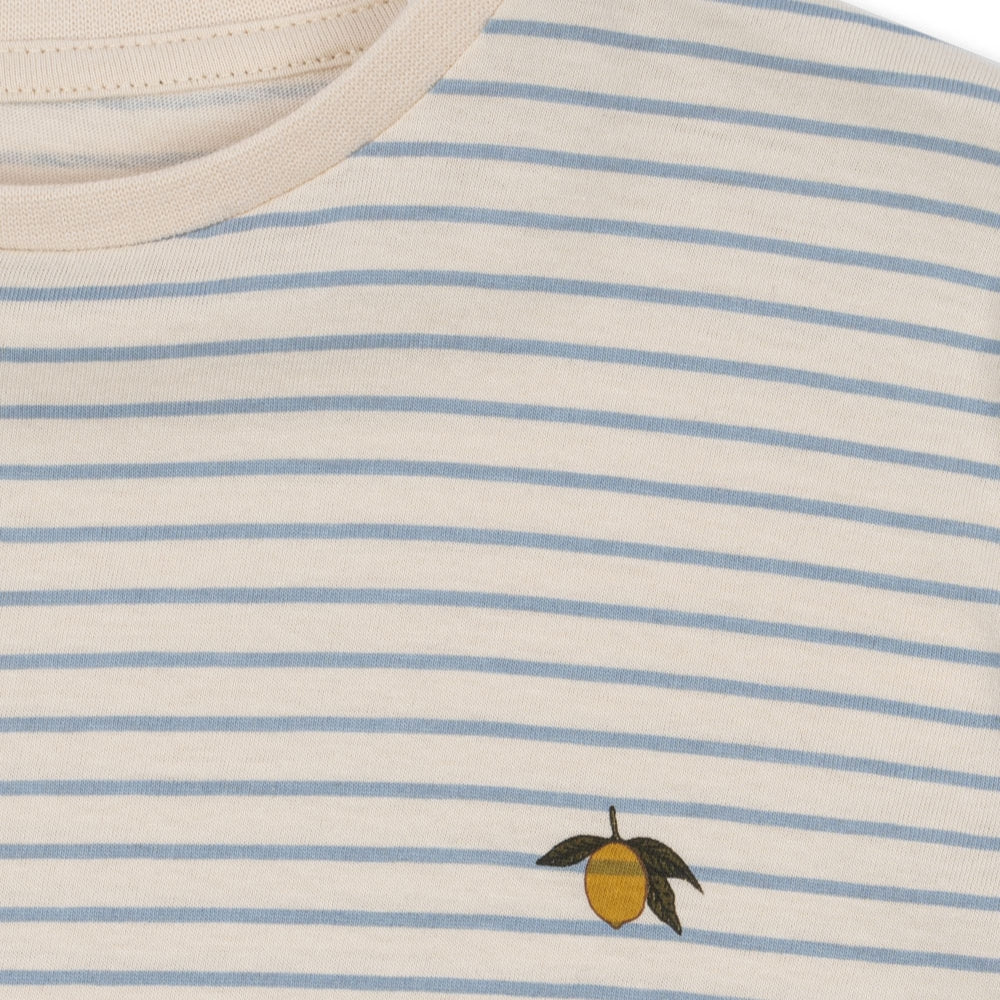 Konges Slojd Komplet dla chłopca Famo Stripe Bluie