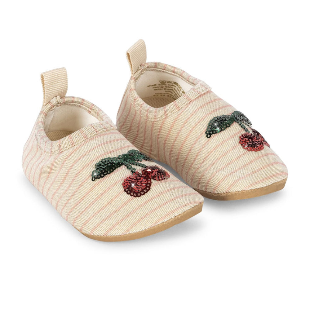 Konges Slojd Buty do wody dla dziewczynki Jade Rose Stripe