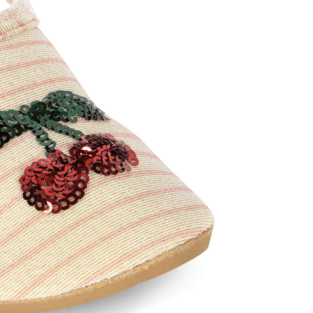 Konges Slojd Buty do wody dla dziewczynki Jade Rose Stripe