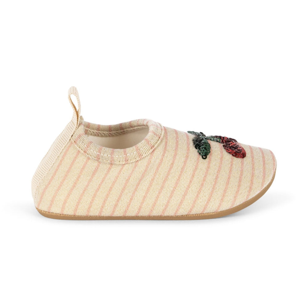 Konges Slojd Buty do wody dla dziewczynki Jade Rose Stripe