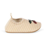 Konges Slojd Buty do wody dla dziewczynki Jade Rose Stripe