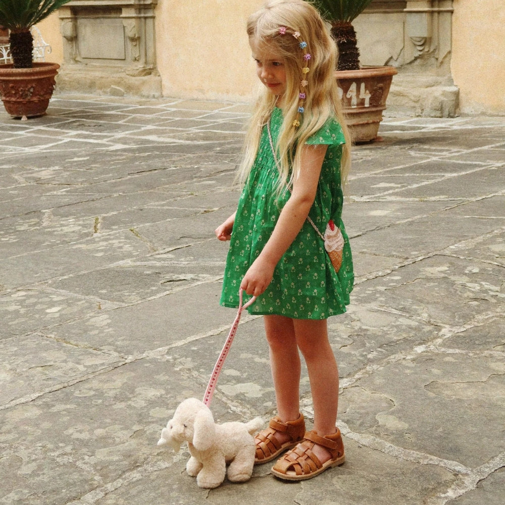 Konges Slojd Przytulanka piesek w torebce Aiko Vienna