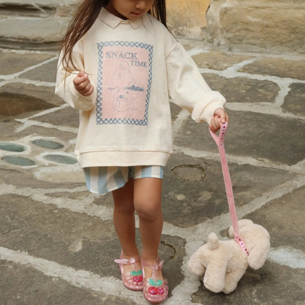 Konges Slojd Przytulanka piesek w torebce Aiko Vienna