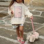 Konges Slojd Przytulanka piesek w torebce Aiko Vienna