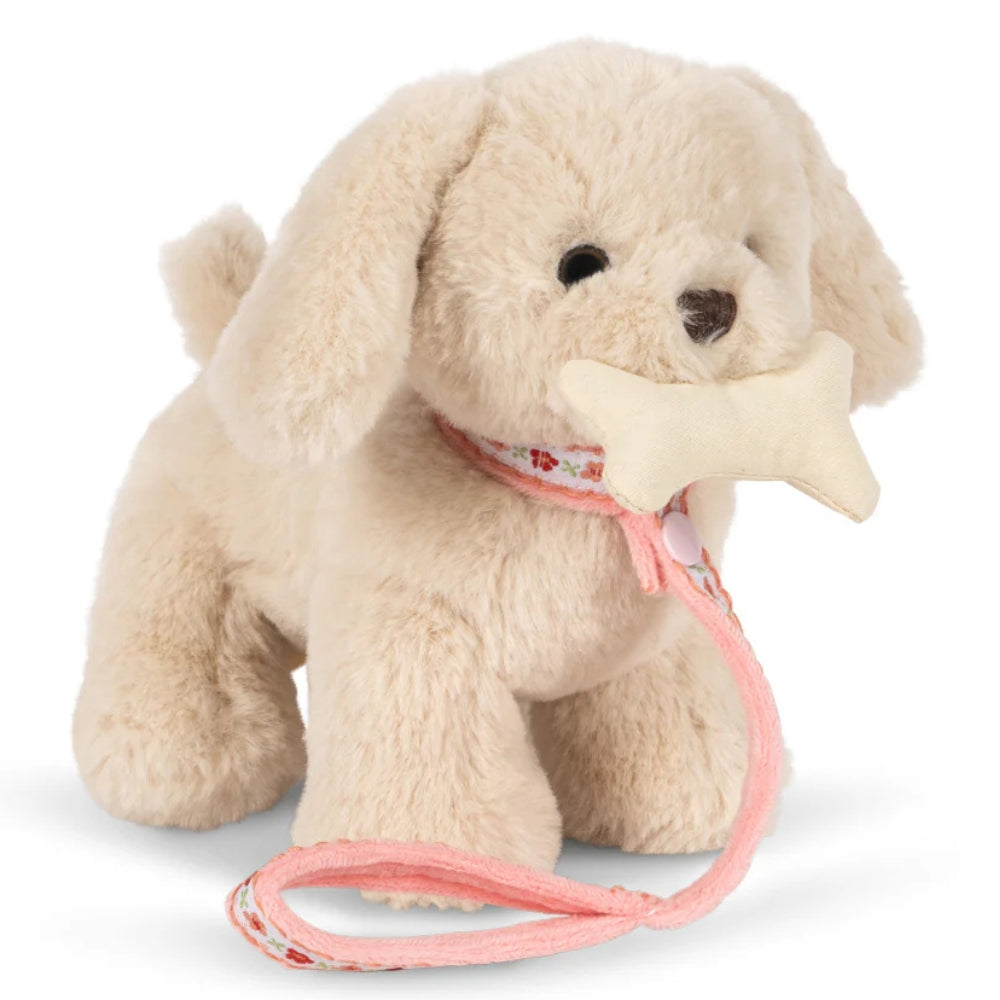 Konges Slojd Przytulanka piesek w torebce Aiko Vienna