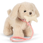 Konges Slojd Przytulanka piesek w torebce Aiko Vienna