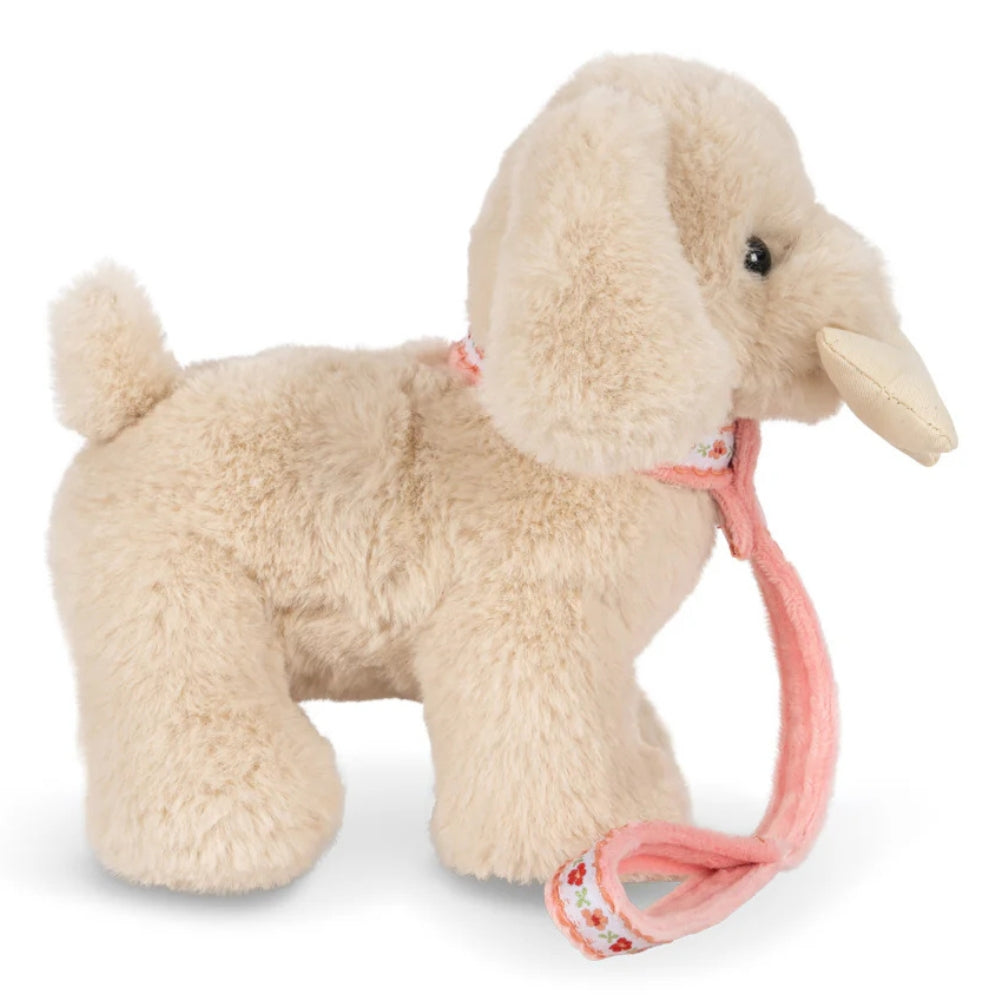 Konges Slojd Przytulanka piesek w torebce Aiko Vienna