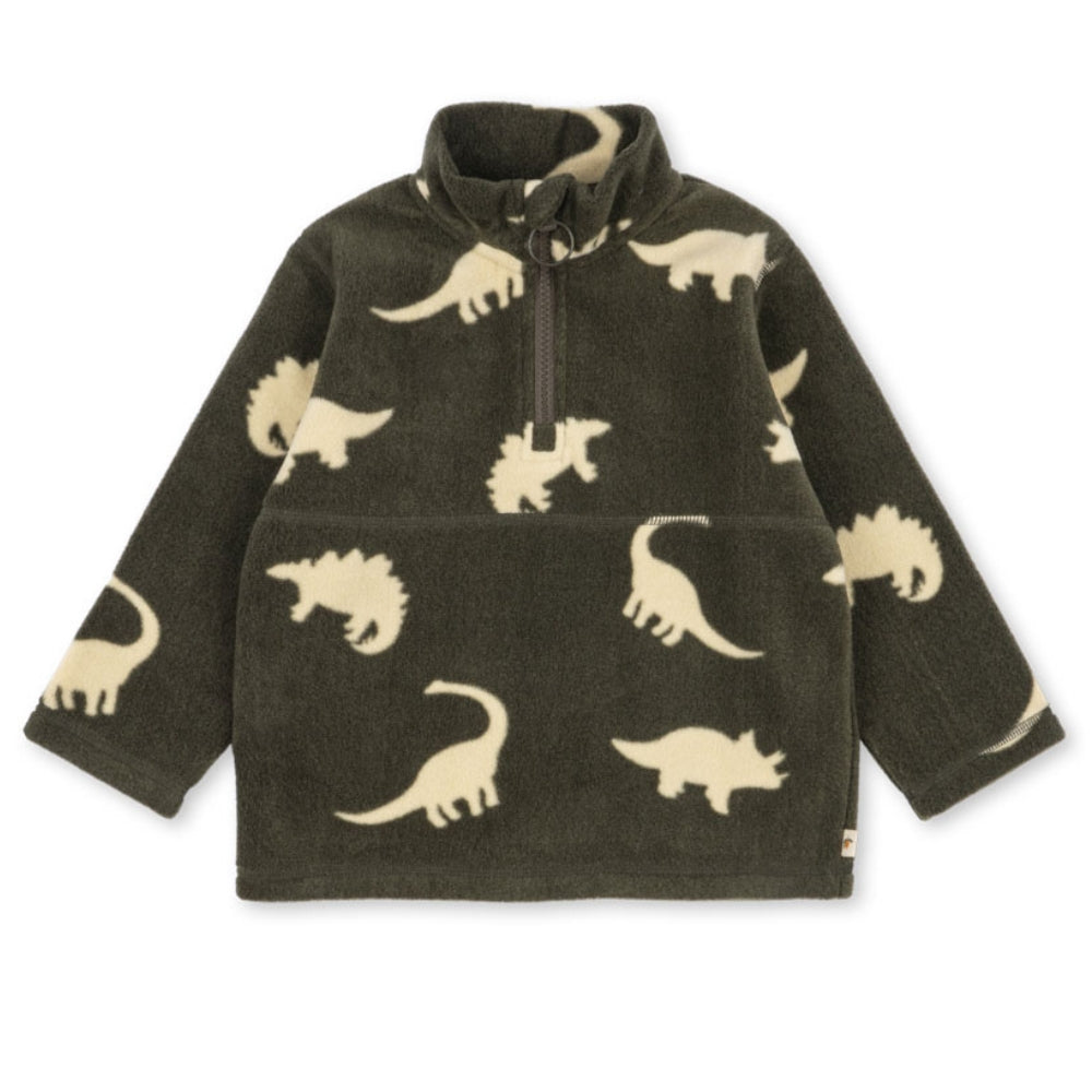 Konges Slojd Bluza polarowa dla dzieci Tavi Dino Silhouette