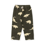 Konges Slojd Spodnie polarowe dla dzieci Tavi Dino Silhouette