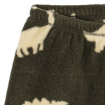 Konges Slojd Spodnie polarowe dla dzieci Tavi Dino Silhouette