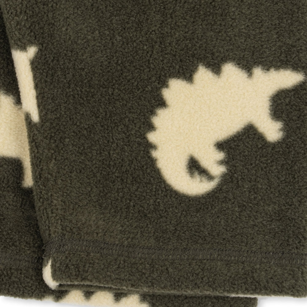 Konges Slojd Spodnie polarowe dla dzieci Tavi Dino Silhouette