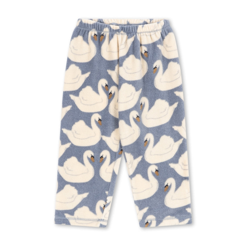 Konges Slojd Spodnie polarowe dla dzieci Tavi Swan