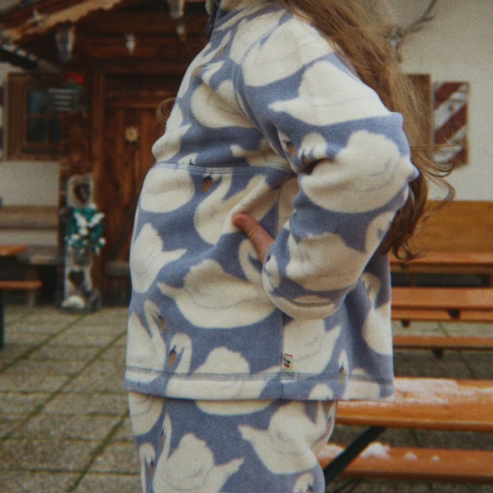 Konges Slojd Spodnie polarowe dla dzieci Tavi Swan