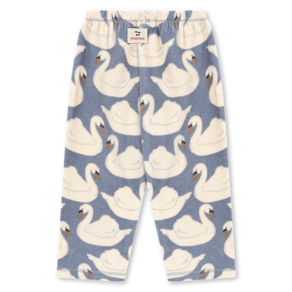 Konges Slojd Spodnie polarowe dla dzieci Tavi Swan