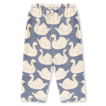 Konges Slojd Spodnie polarowe dla dzieci Tavi Swan