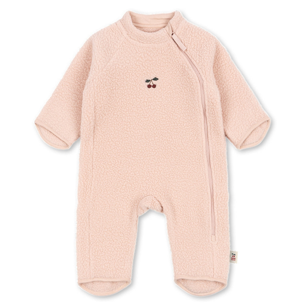 Konges Slojd Kombinezon niemowlęcy Safa Rose Smoke