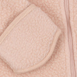 Konges Slojd Kombinezon niemowlęcy Safa Rose Smoke