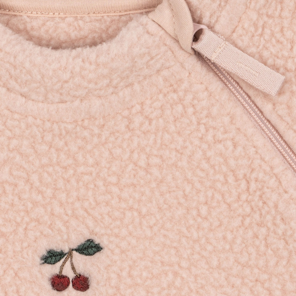 Konges Slojd Kombinezon niemowlęcy Safa Rose Smoke