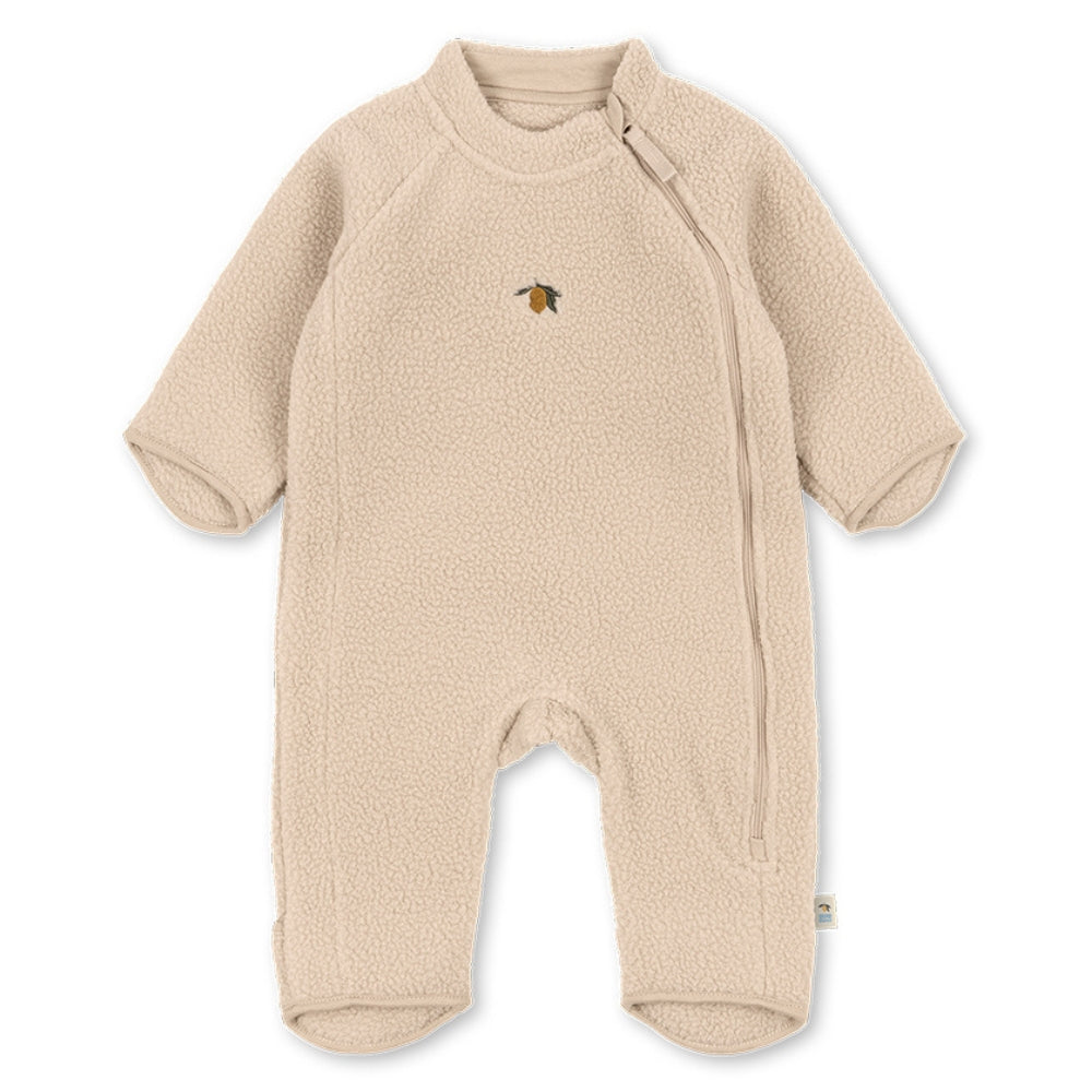 Konges Slojd Kombinezon niemowlęcy Safa Oxford Tan
