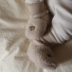 Konges Slojd Buciki niechodki niemowlęce Safa Oxford Tan